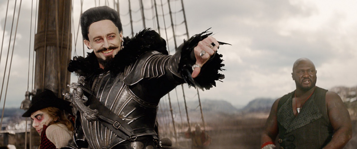 Кадры из Пэн: Путешествие в Нетландию (2015)