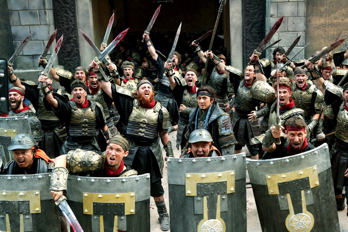 Кадры из Меч дракона (2015)