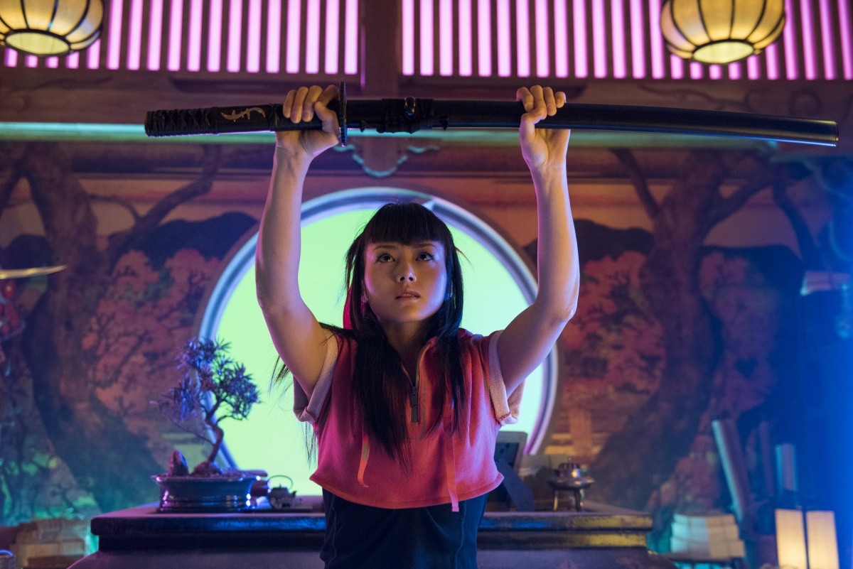 Кадры из Герои: Возрождение (2015)