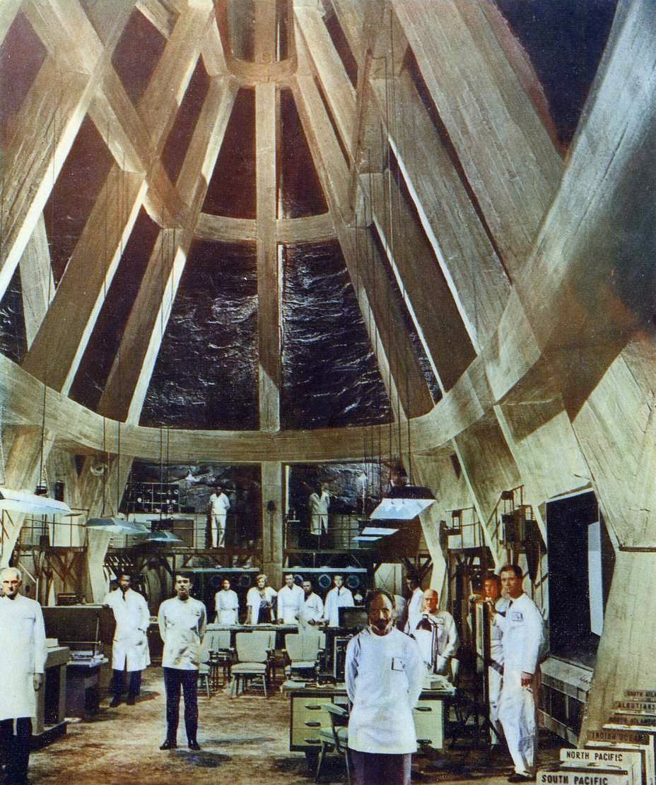 Кадры из Разлом земной коры (1965)