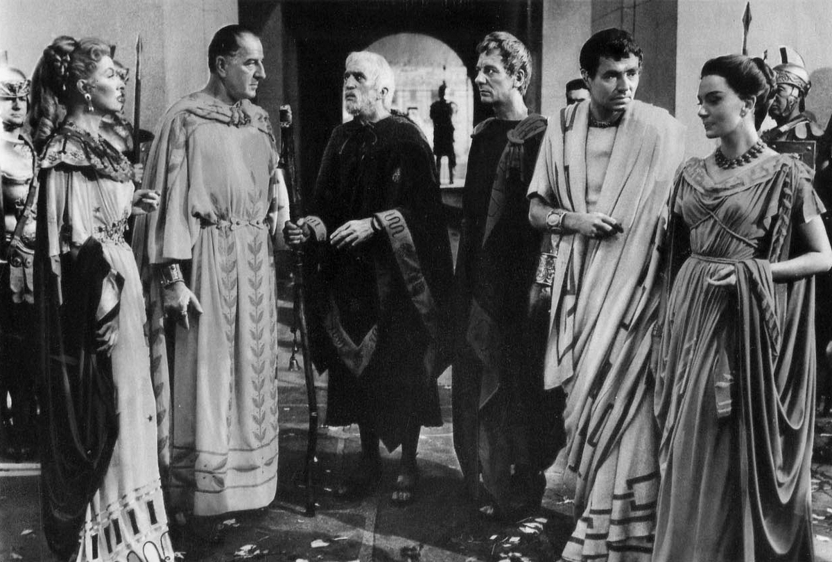 Кадры из Юлий Цезарь (1953)