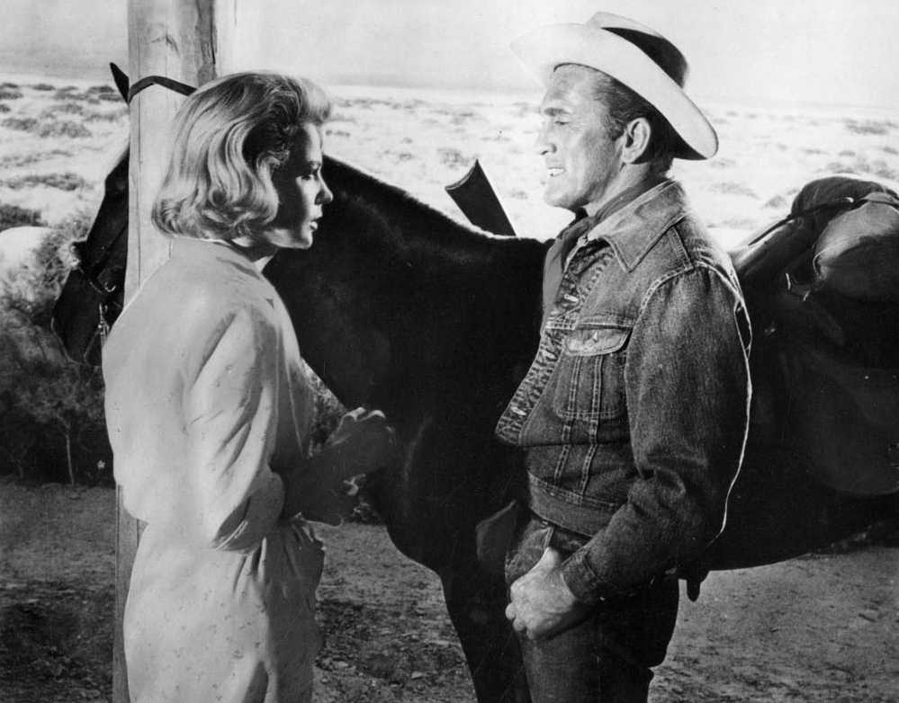 Кадры из Одинокие отважны (1962)