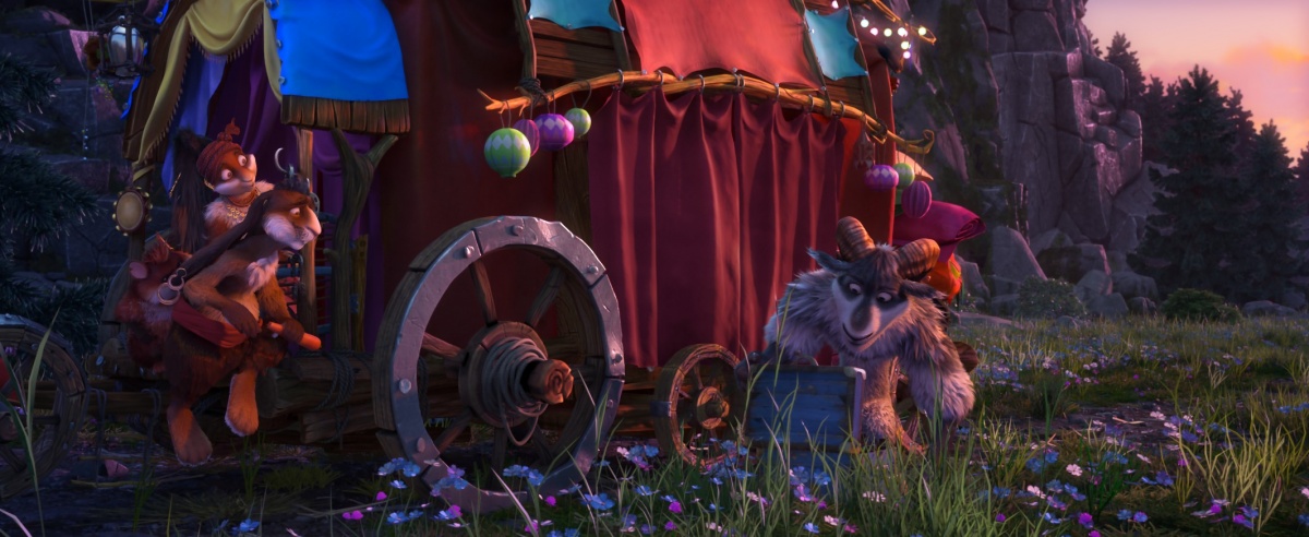 Кадры из Волки и овцы: бееезумное превращение (2016)