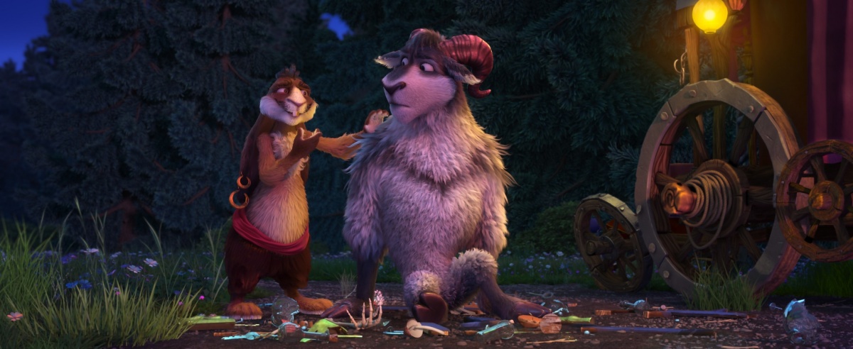 Кадры из Волки и овцы: бееезумное превращение (2016)