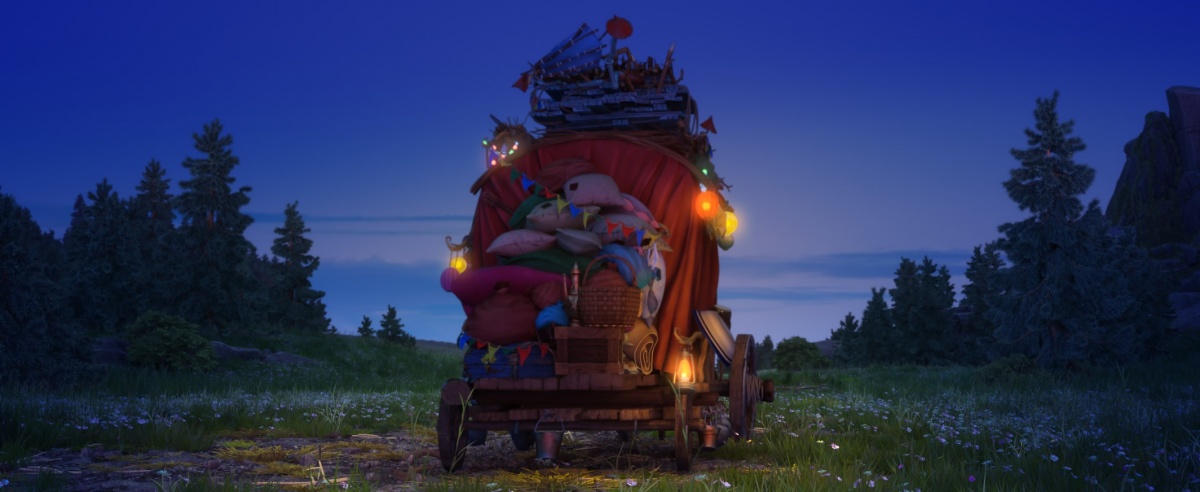 Кадры из Волки и овцы: бееезумное превращение (2016)