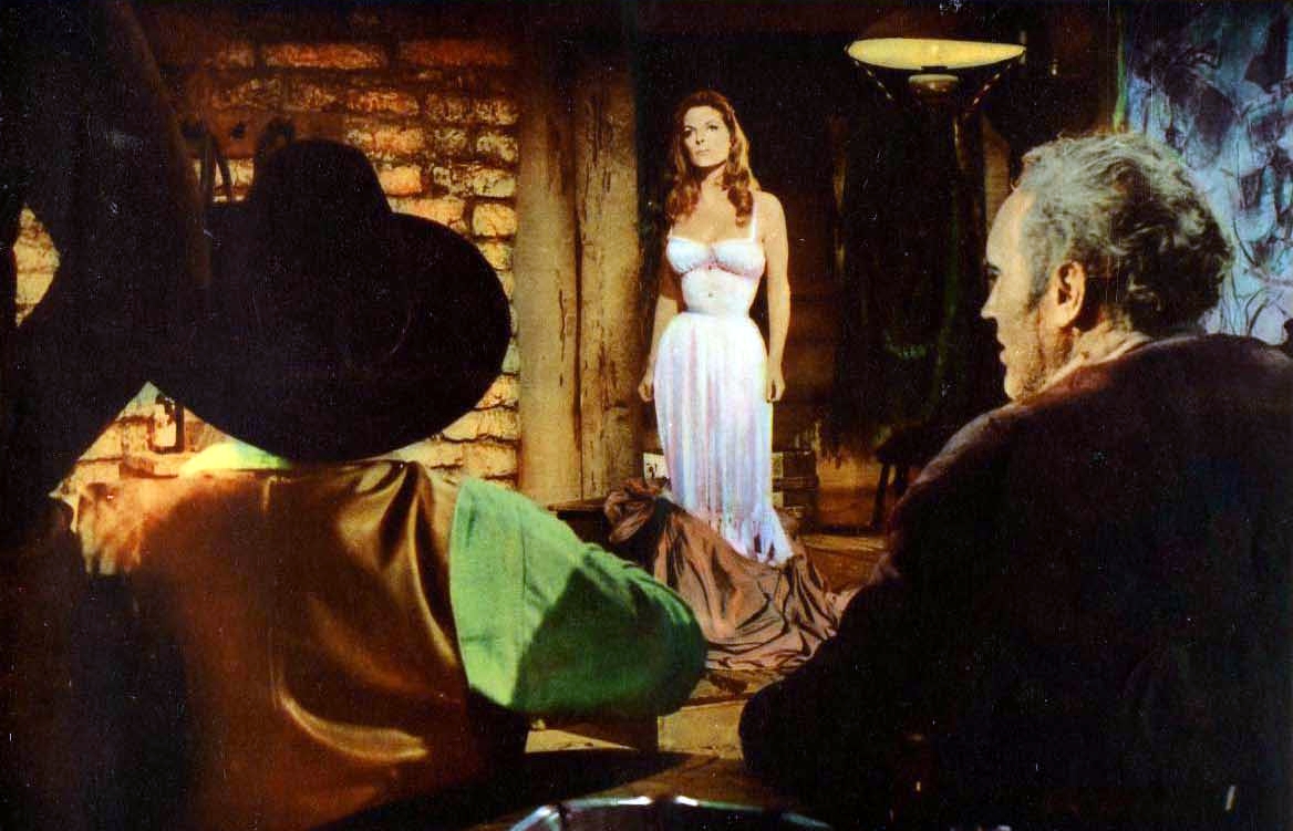 Кадры из Человек с запада (1958)