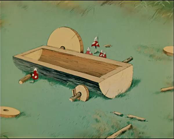 Кадры из Разные колеса (1960)