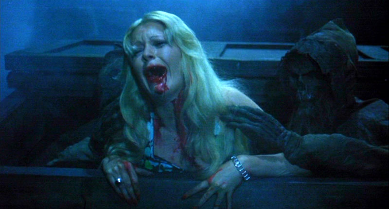 Кадры из Слепые мертвецы 3: Корабль слепых мертвецов (1974)