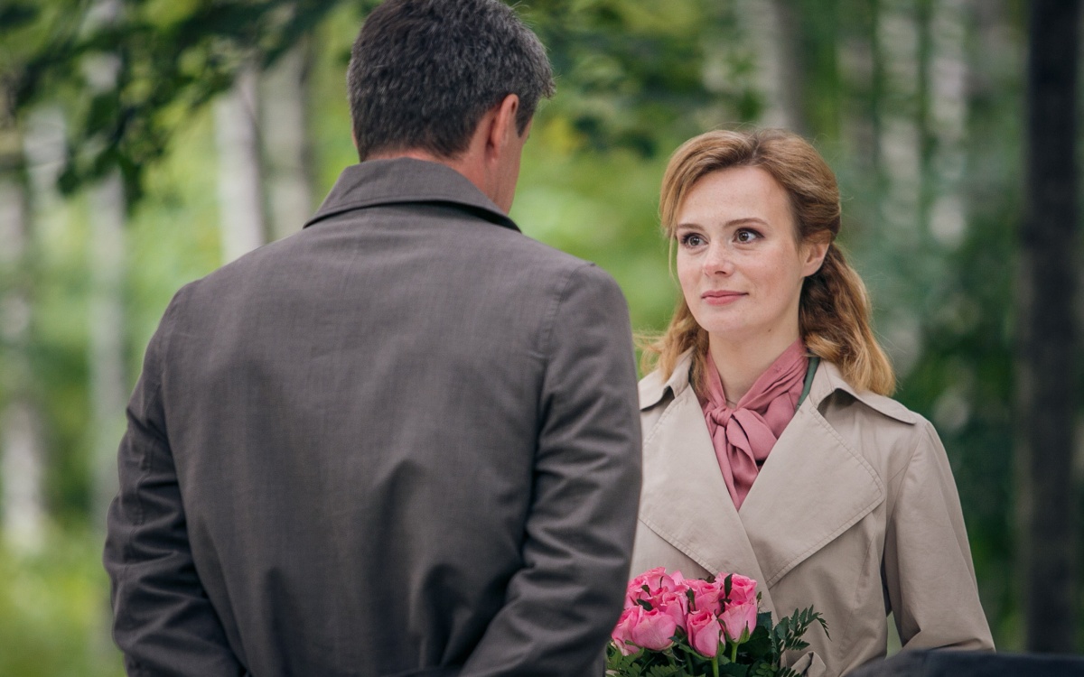 Кадры из Марафон для трёх граций (2015)