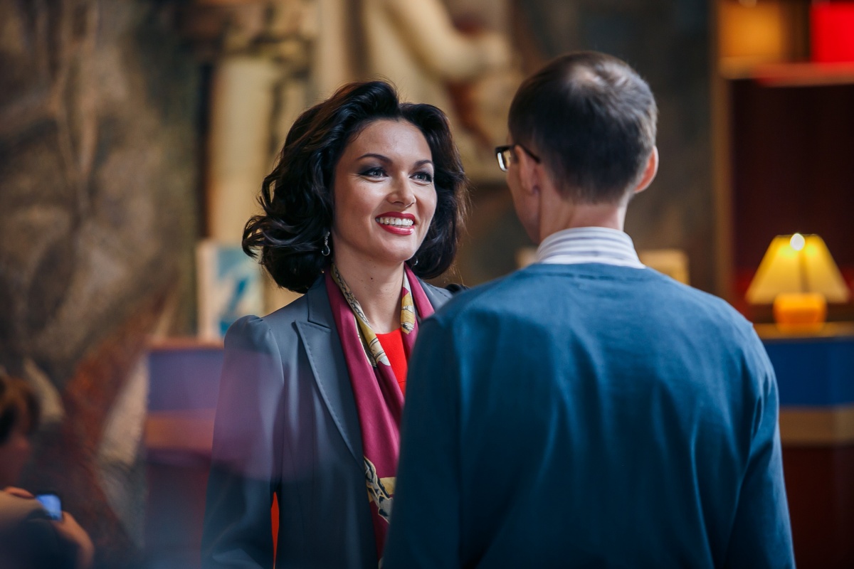 Кадры из Марафон для трёх граций (2015)