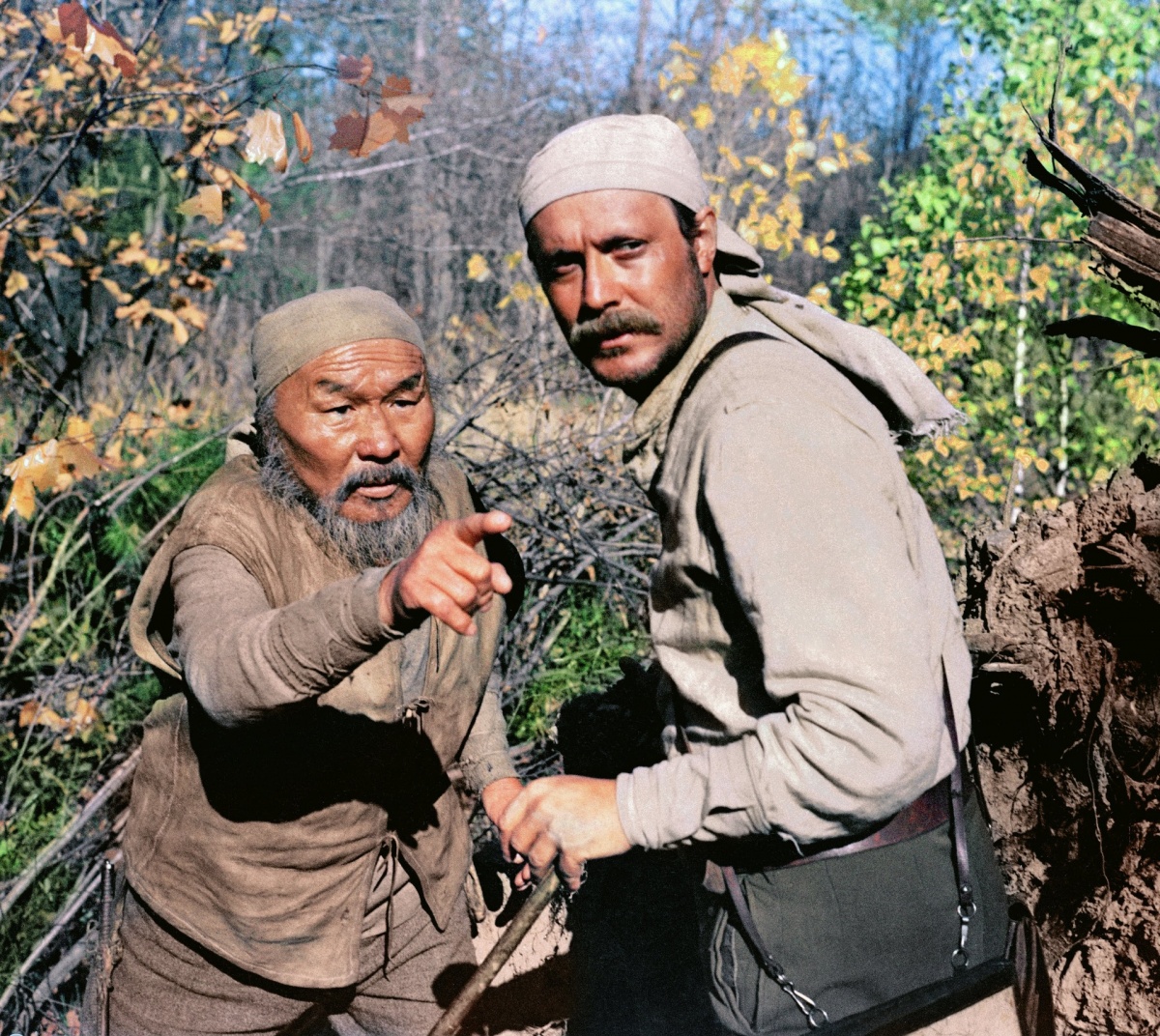 Кадры из Дерсу Узала (1975)