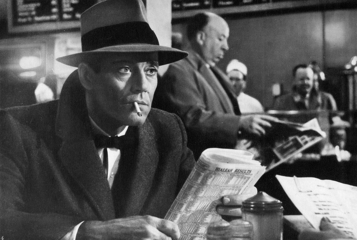 Кадры из Не тот человек (1956)