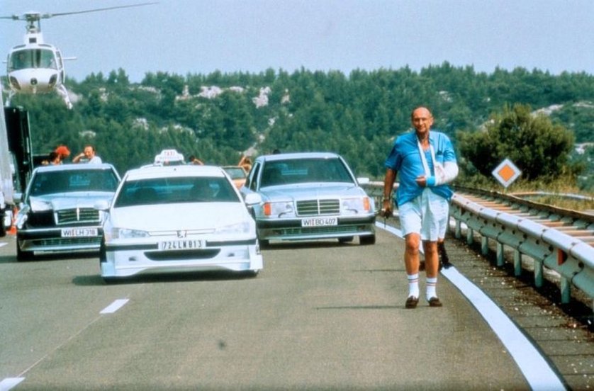 Кадры из Такси (1998)