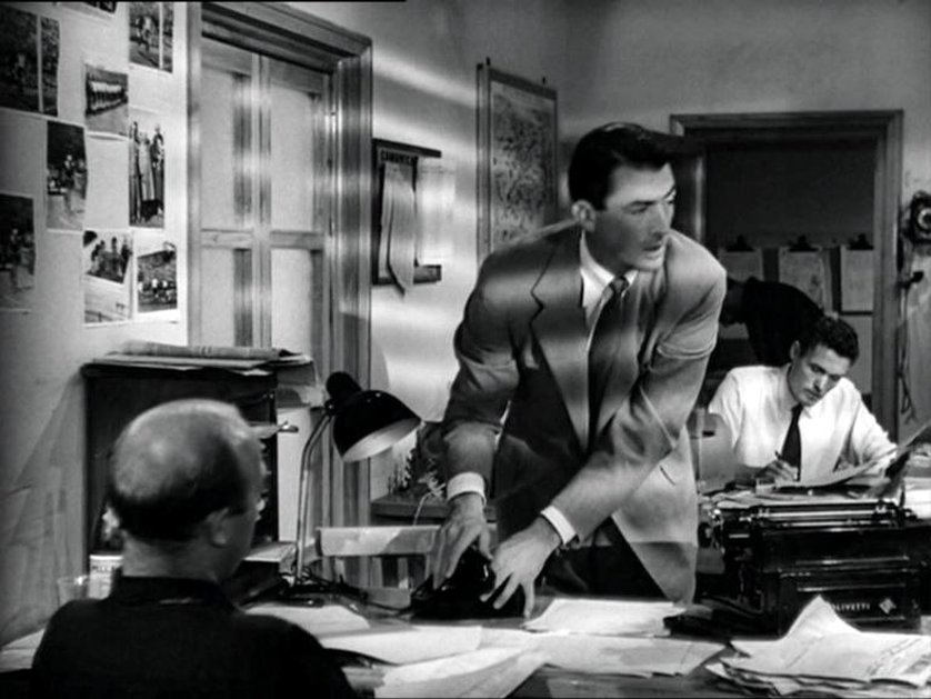 Кадры из Римские каникулы (1953)