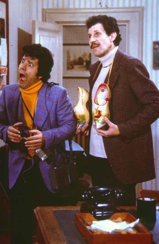 Кадры из Дон Франко и Дон Чиччо в году споров (1970)