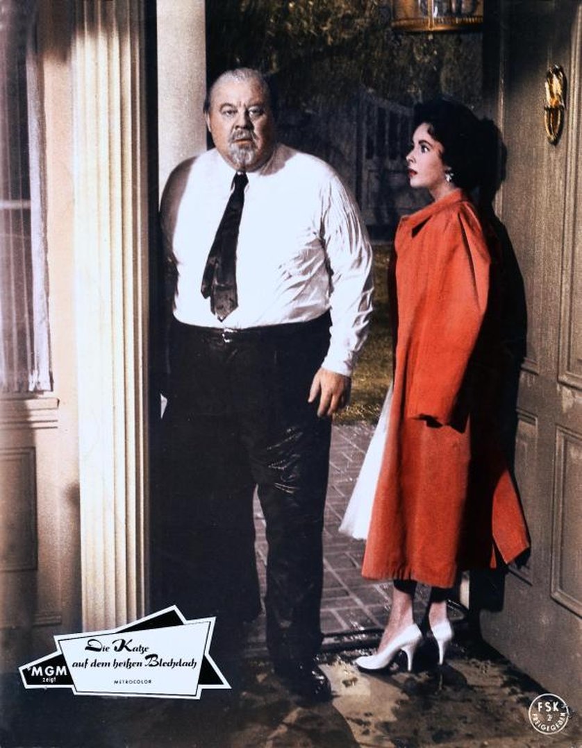 Кошка на раскаленной крыше (1958)