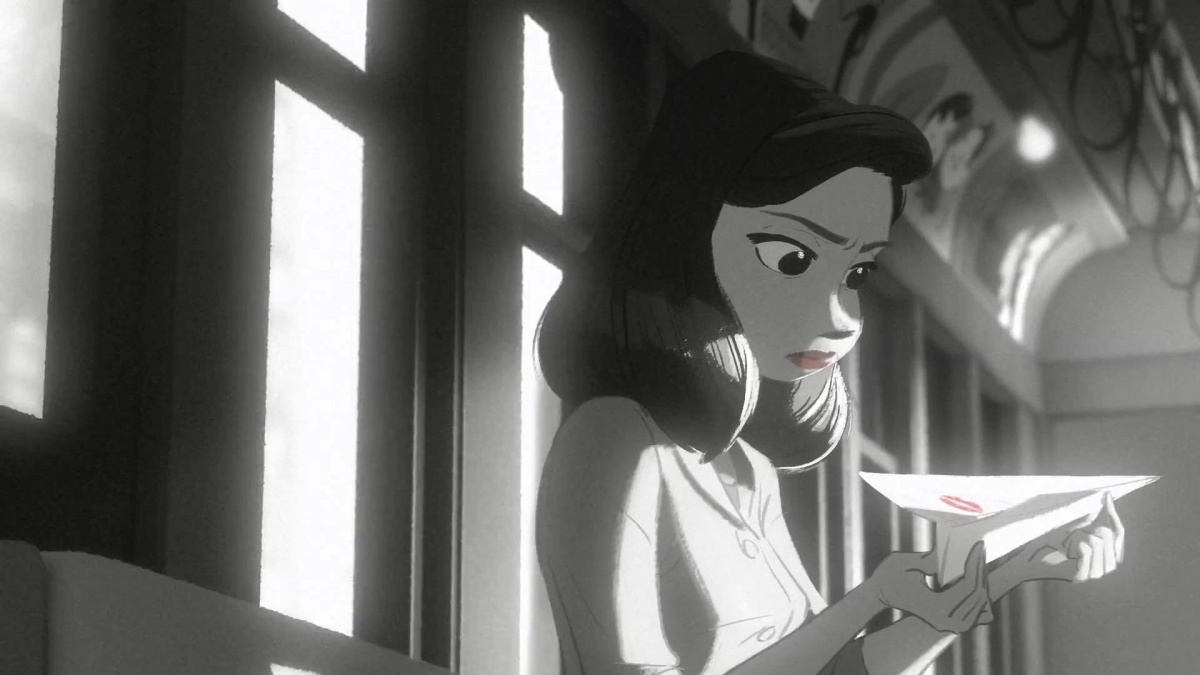 Кадры из Бумажный роман (2012)