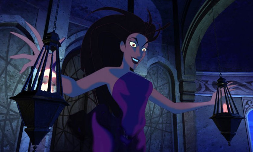 Кадры из Синдбад: Легенда семи морей (2003)