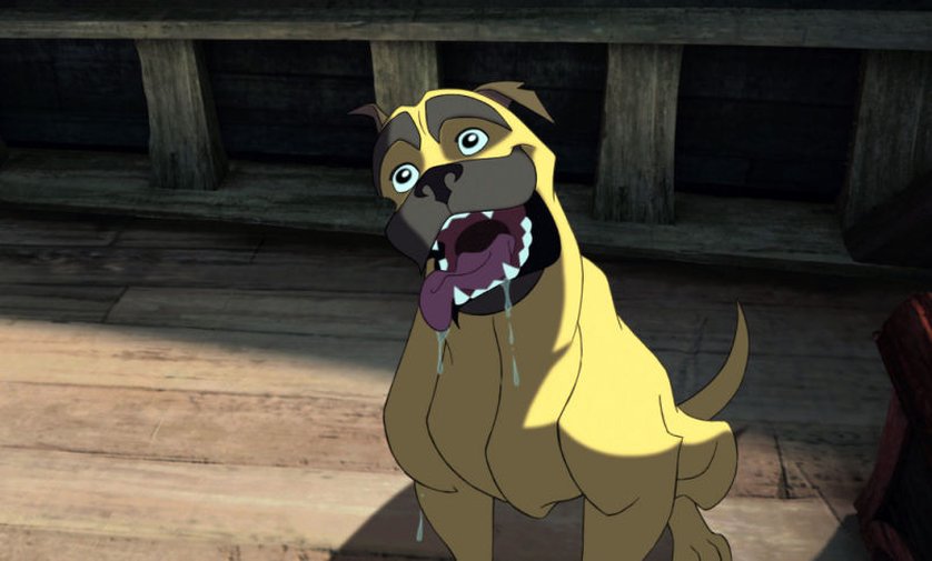 Кадры из Синдбад: Легенда семи морей (2003)