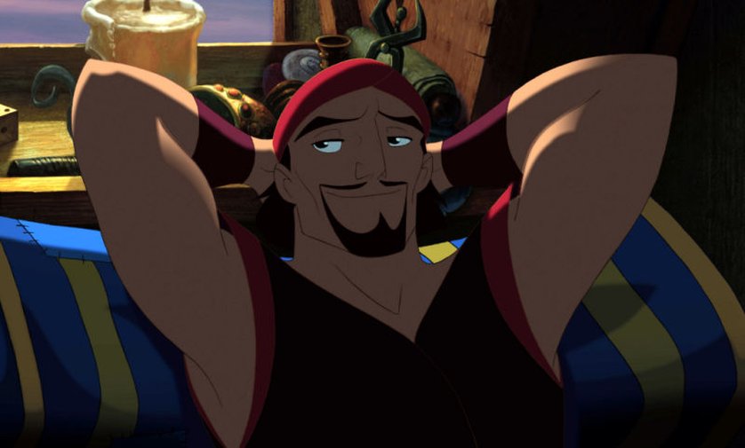 Кадры из Синдбад: Легенда семи морей (2003)