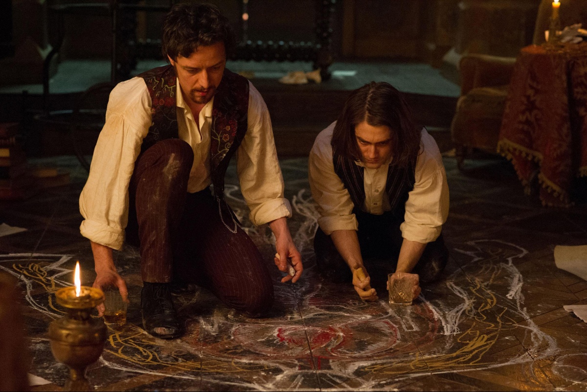 Кадры из Виктор Франкенштейн (2015)