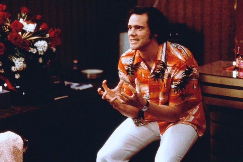 Кадры из Человек на Луне (1999)