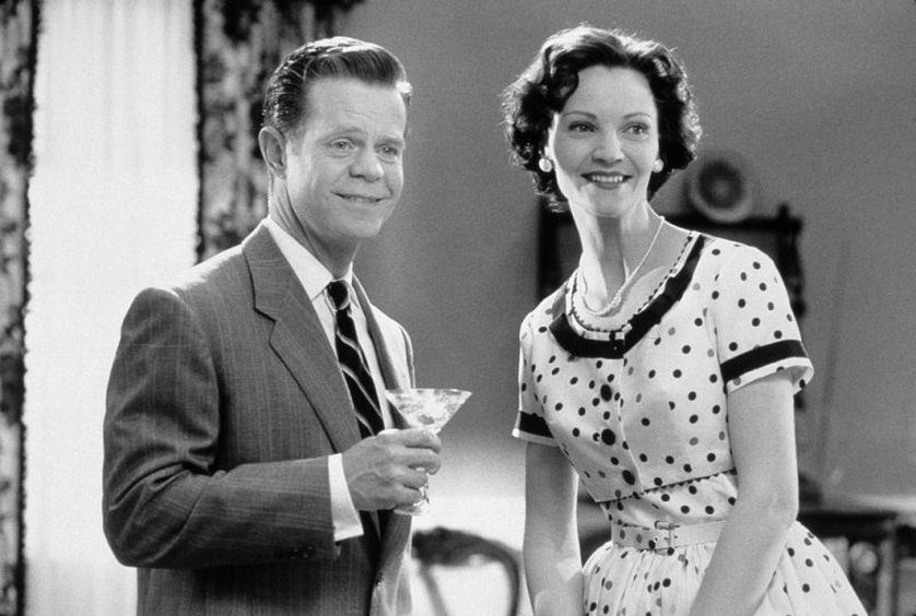 Кадры из Плезантвиль (1998)