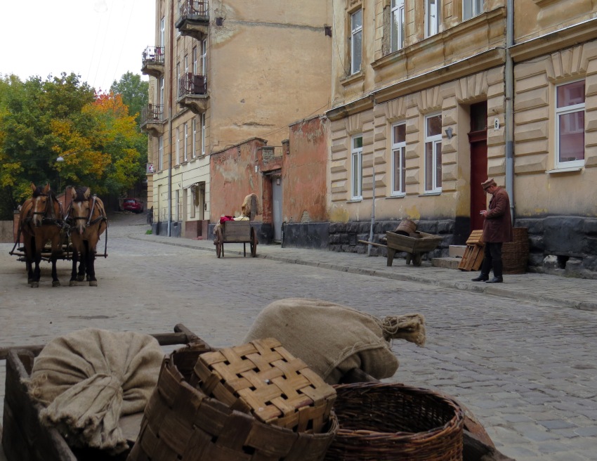 Кадры из Волчье солнце (2014)