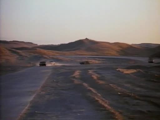 Кадры из Колеса в огне (1985)