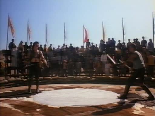 Кадры из Колеса в огне (1985)