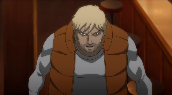 Кадры из Лига Справедливости: Трон Атлантиды (2015)