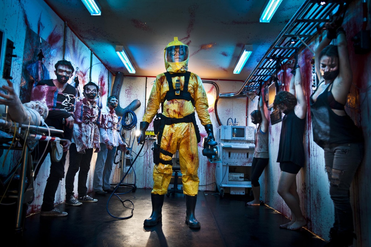 Кадры из Полынь: Дорога мёртвых (2014)