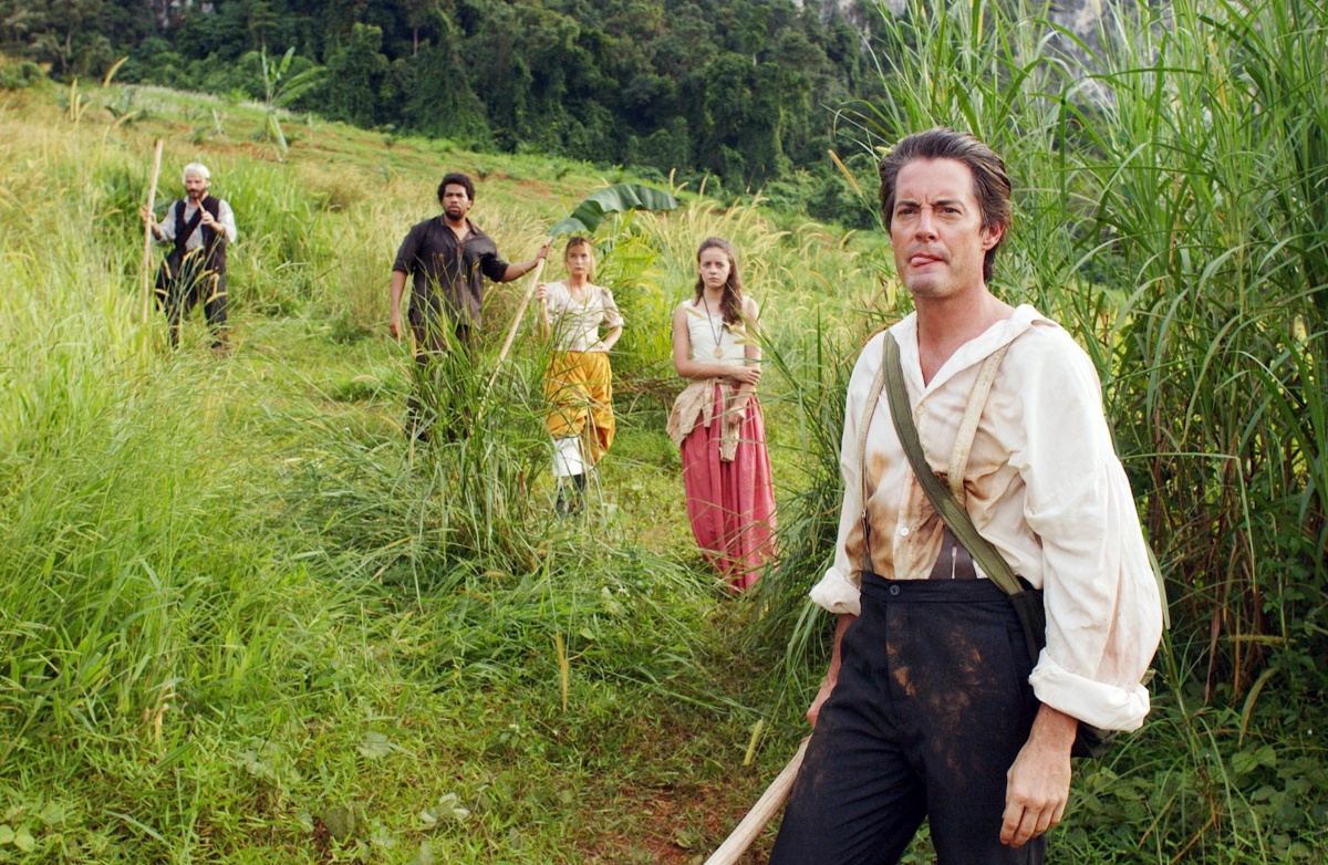 Кадры из Таинственный остров (2005)