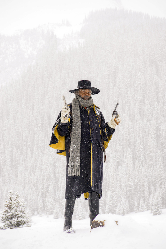 Кадры из Омерзительная восьмерка (2015)