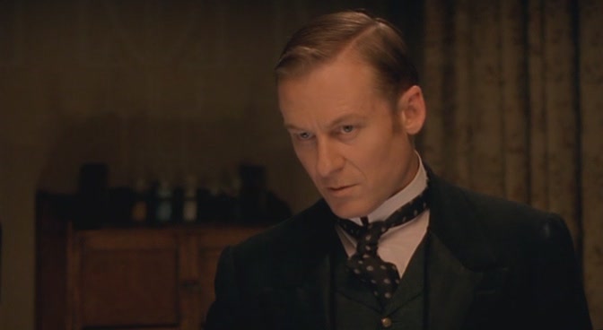 Кадры из Собака Баскервилей (ТВ) (2002)