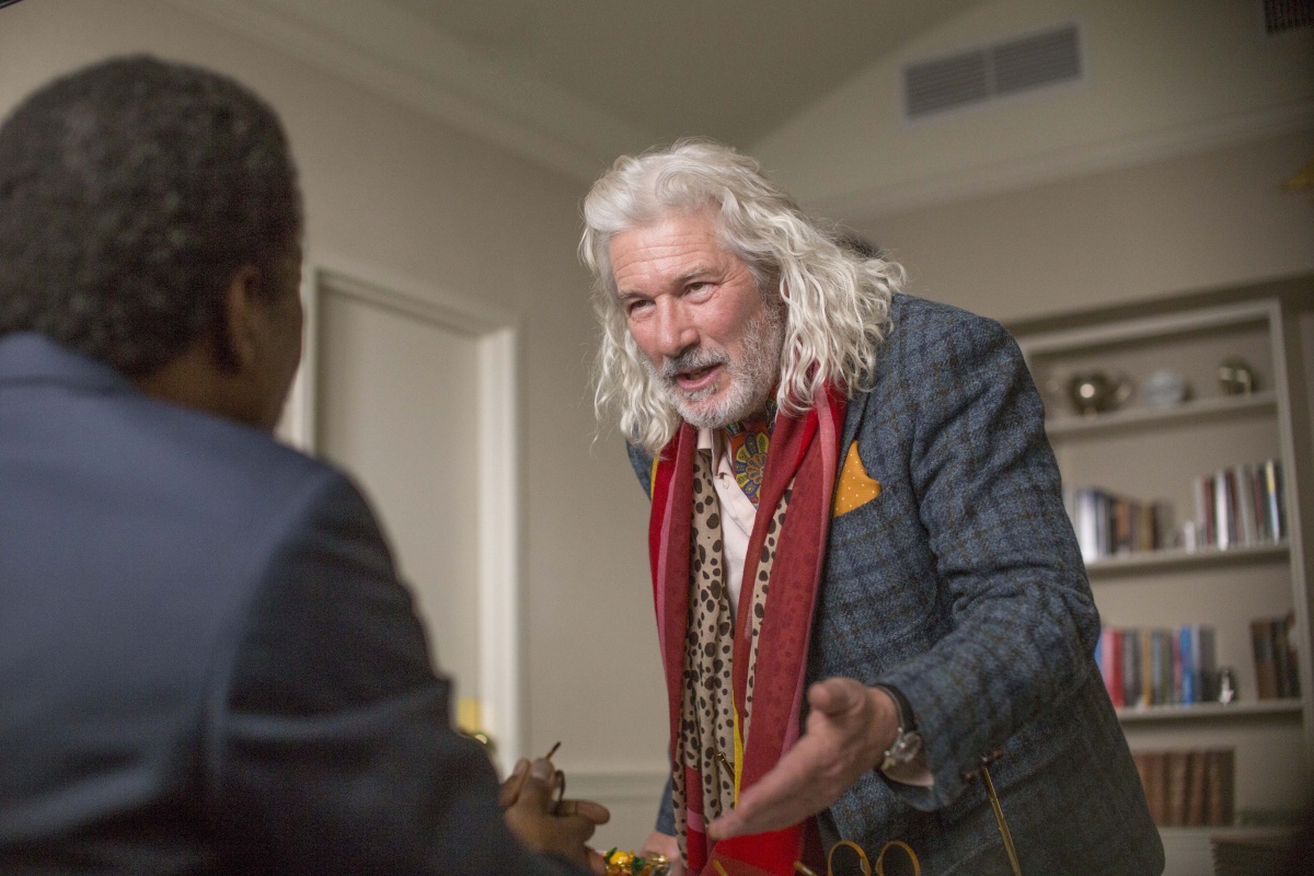 Кадры из Благодетель (2015)