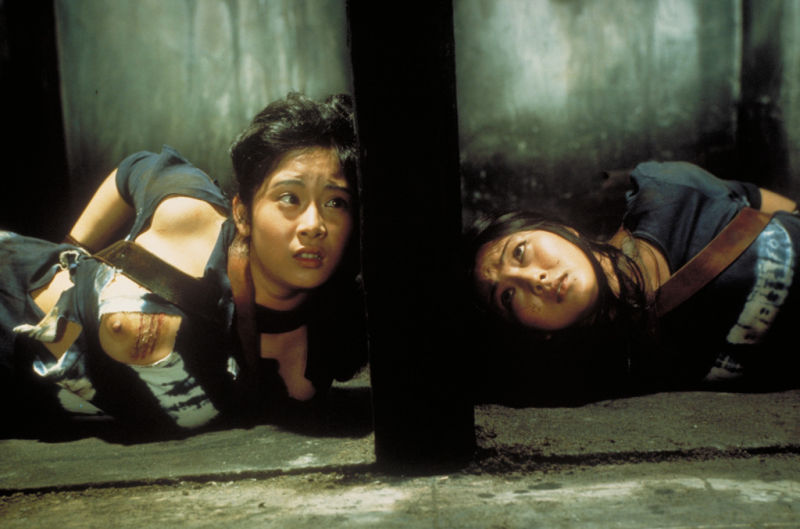 Кадры из Заключенная № 701: Скорпион (1972)