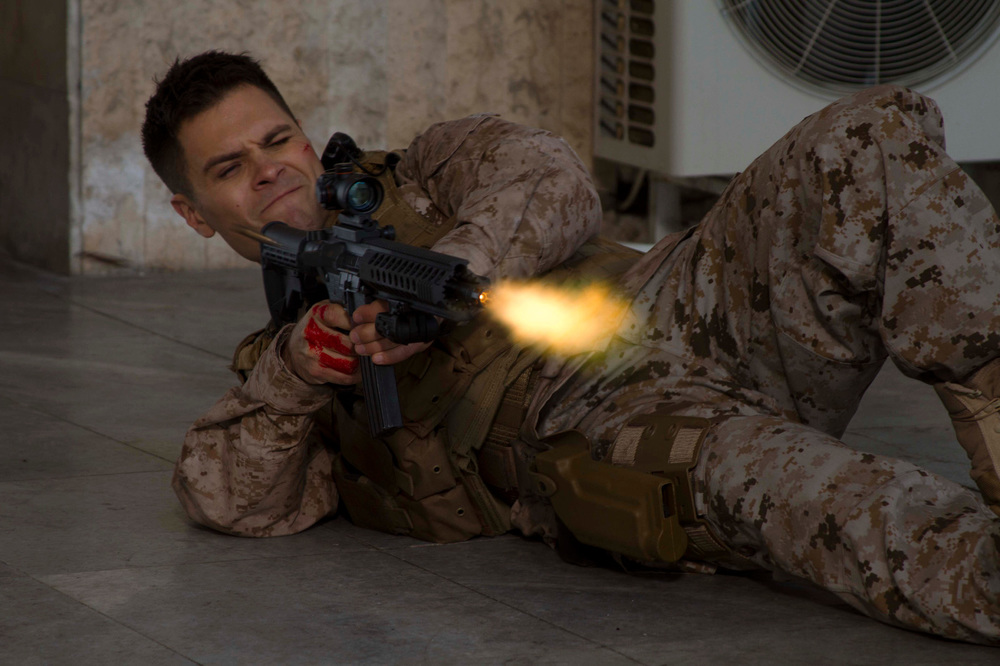 Кадры из Морпехи 3: В осаде (2016)