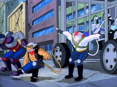 Мыши-рокеры с Марса (1993)