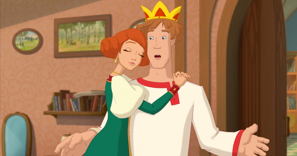 Кадры из Иван Царевич и Серый Волк 3 (2016)