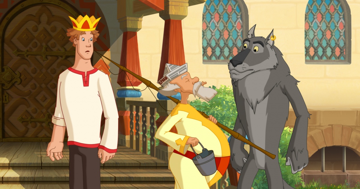 Кадры из Иван Царевич и Серый Волк 3 (2016)