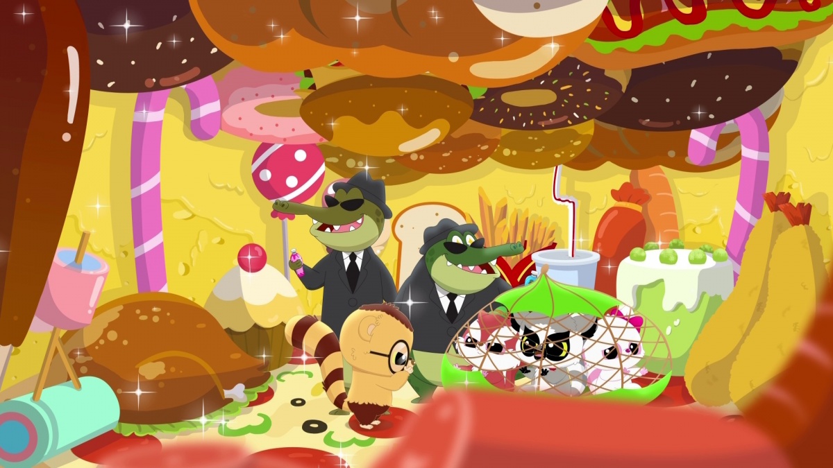 Юху и его друзья (2012)