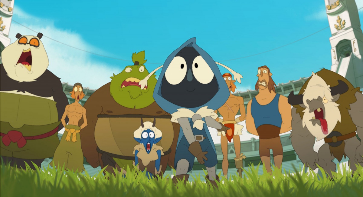 Кадры из Дофус – Книга 1: Джулит (2015)