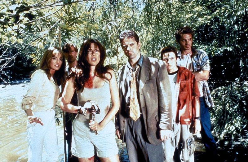 Кадры из Амазония (1999)