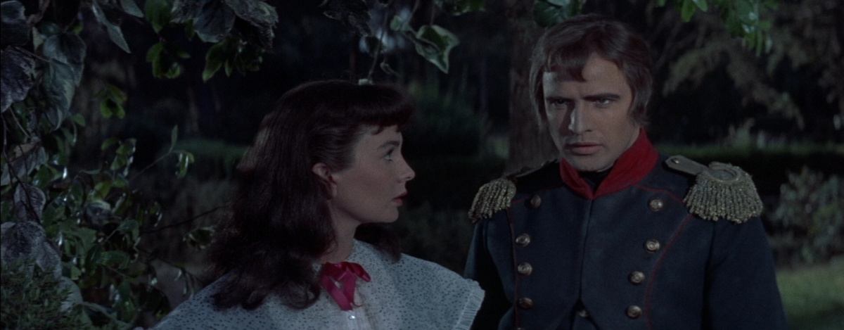 Кадры из Любовь императора Франции (1954)