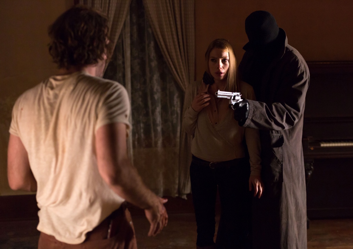 Некуда бежать (2016)