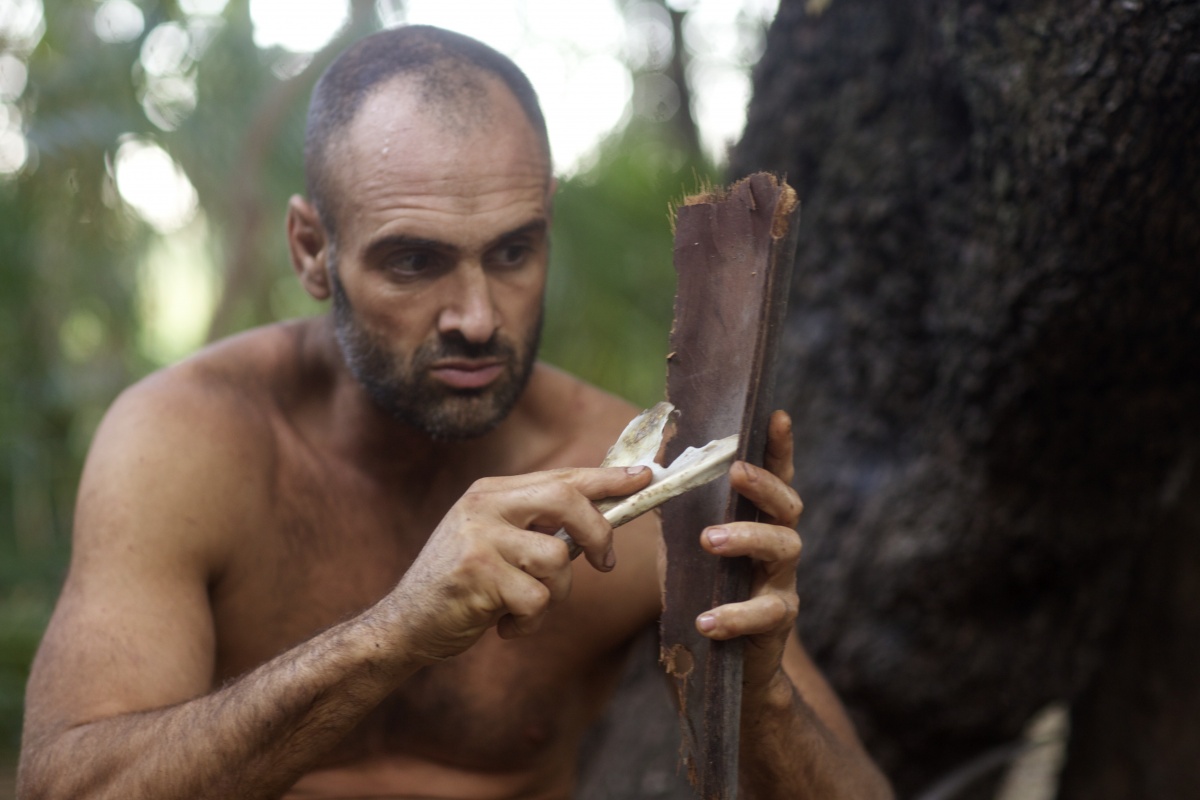 Кадры из Эд Стэффорд: Голое выживание (2013)