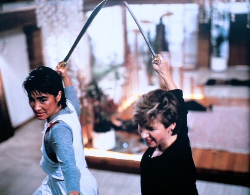 Кадры из Да, мадам! (1985)