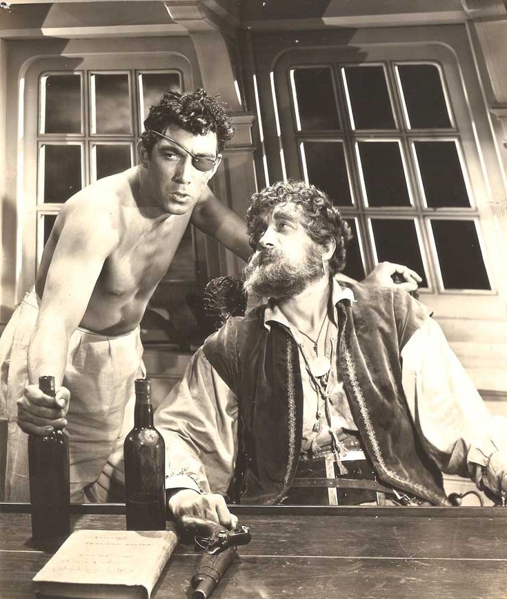 Кадры из Черный лебедь (1942)