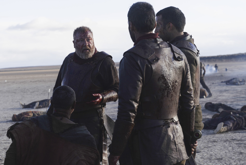 Кадры из Цари и пророки (2016)